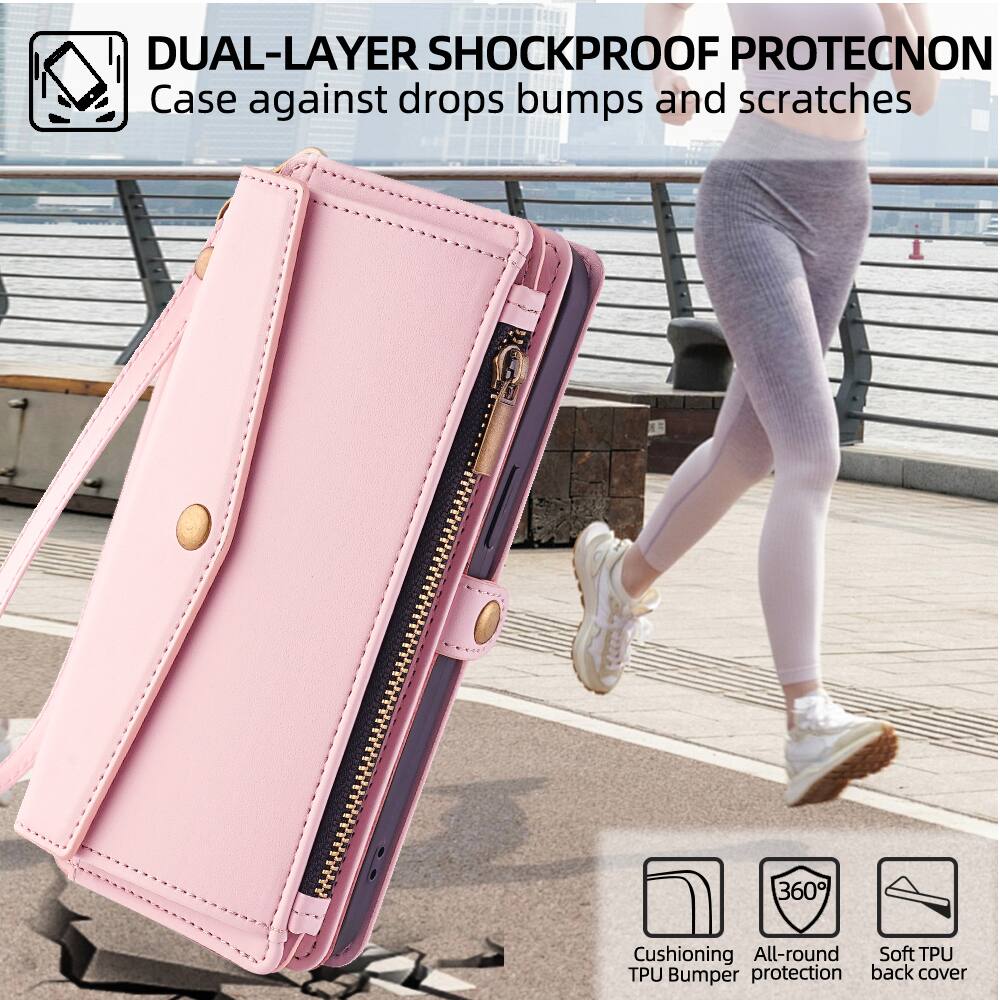 DUAL-LAYER SHOCKPROOF PROTECNON Case against drops, bumps, and scratches

360° Cushioning
All-round Soft TPU
TPU Bumper protection
back cover