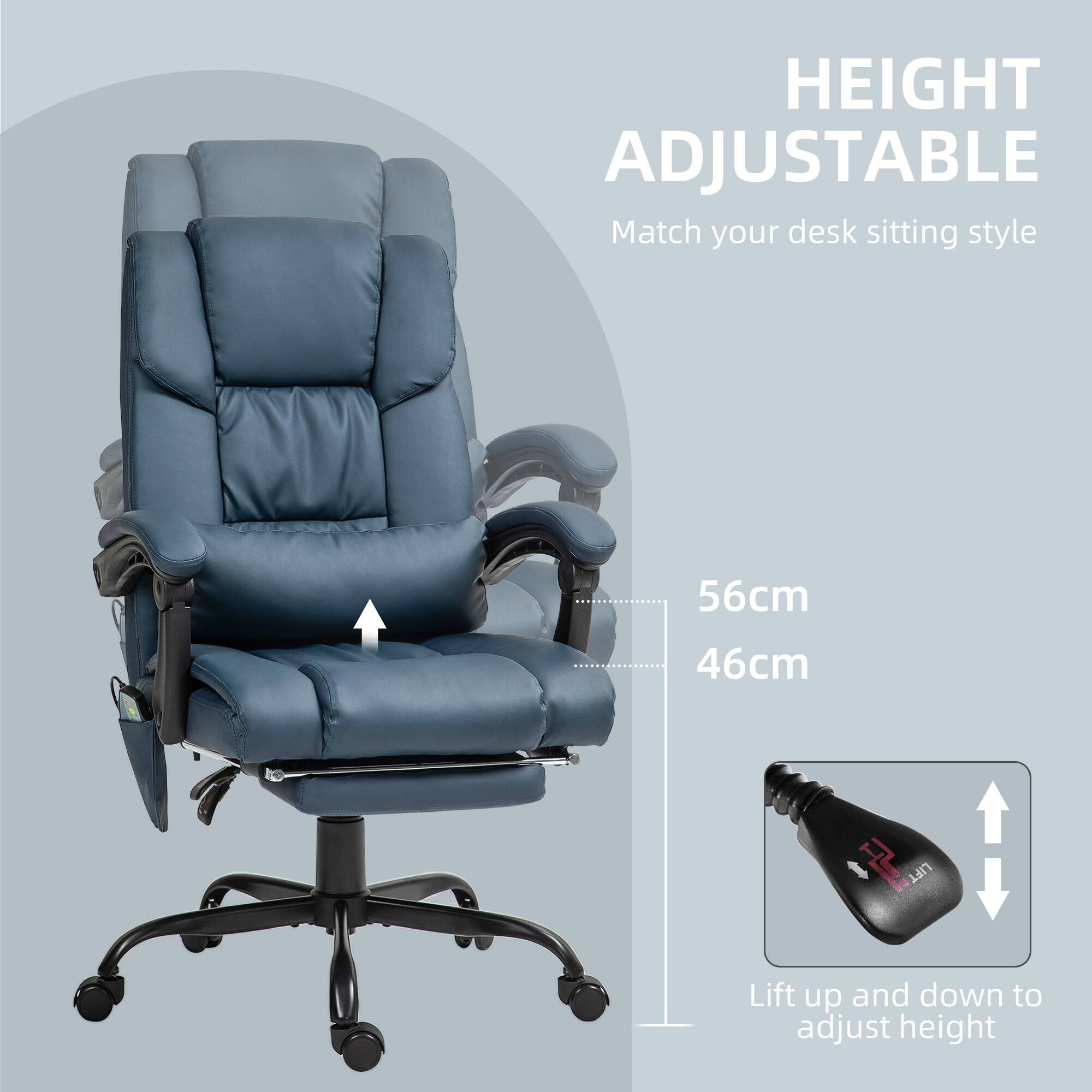 HEIGHT ADJUSTABLE
Match your desk sitting style
56cm
46cm
LIFT
Lift up and down to adjust height