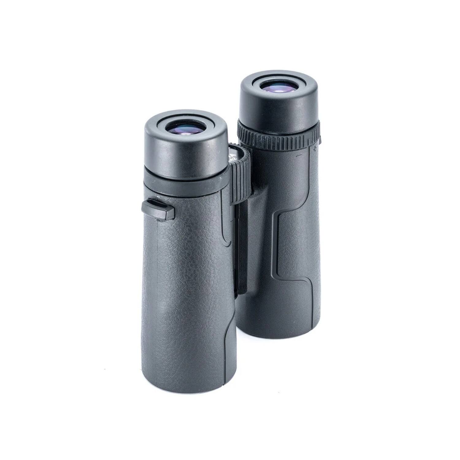 Left. Vanguard - VANGUARD Vesta 8X42 Binoculars - Waterproof with BAK4 Roof Prism System (Black).