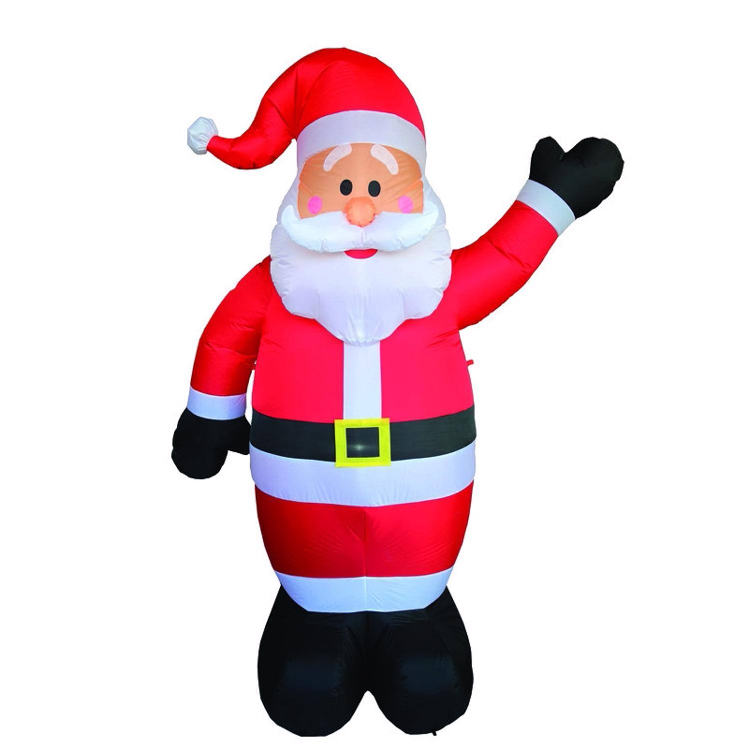 Celebrations - Santa 8 ft. Inflatable - Multicolored