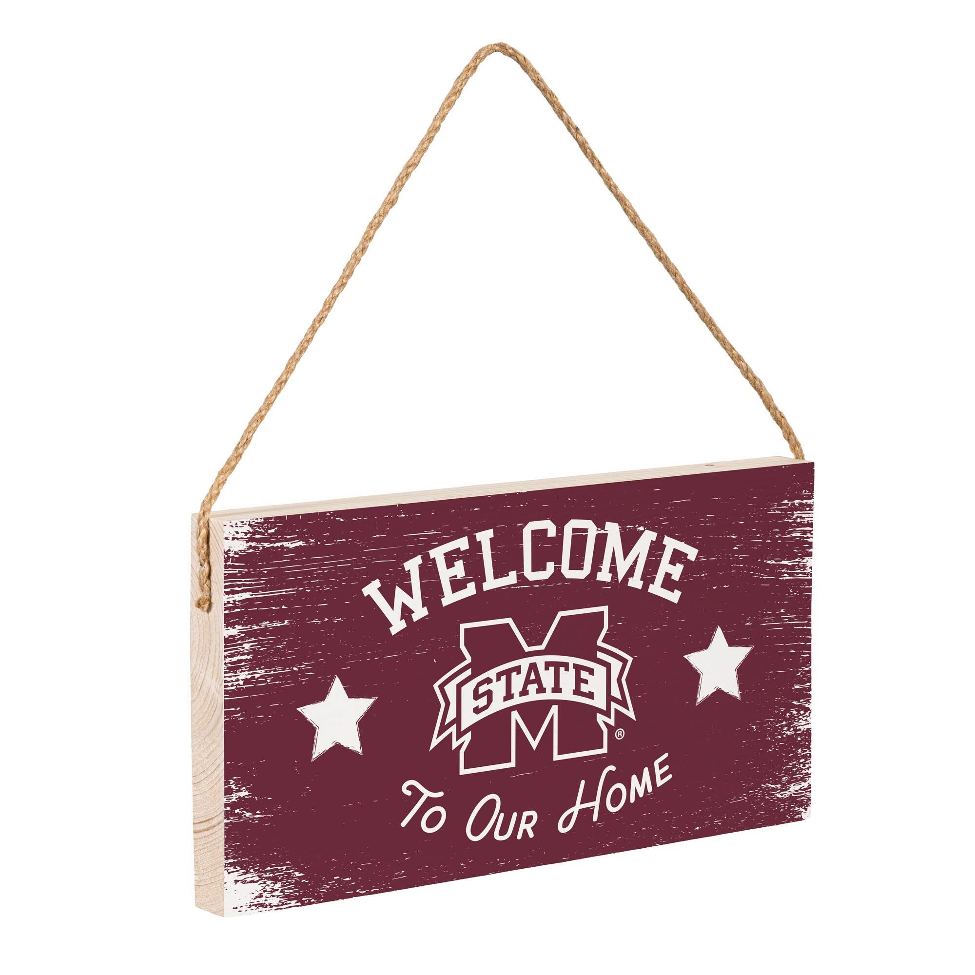 WELCOME  
STATE M  
TO OUR HOME