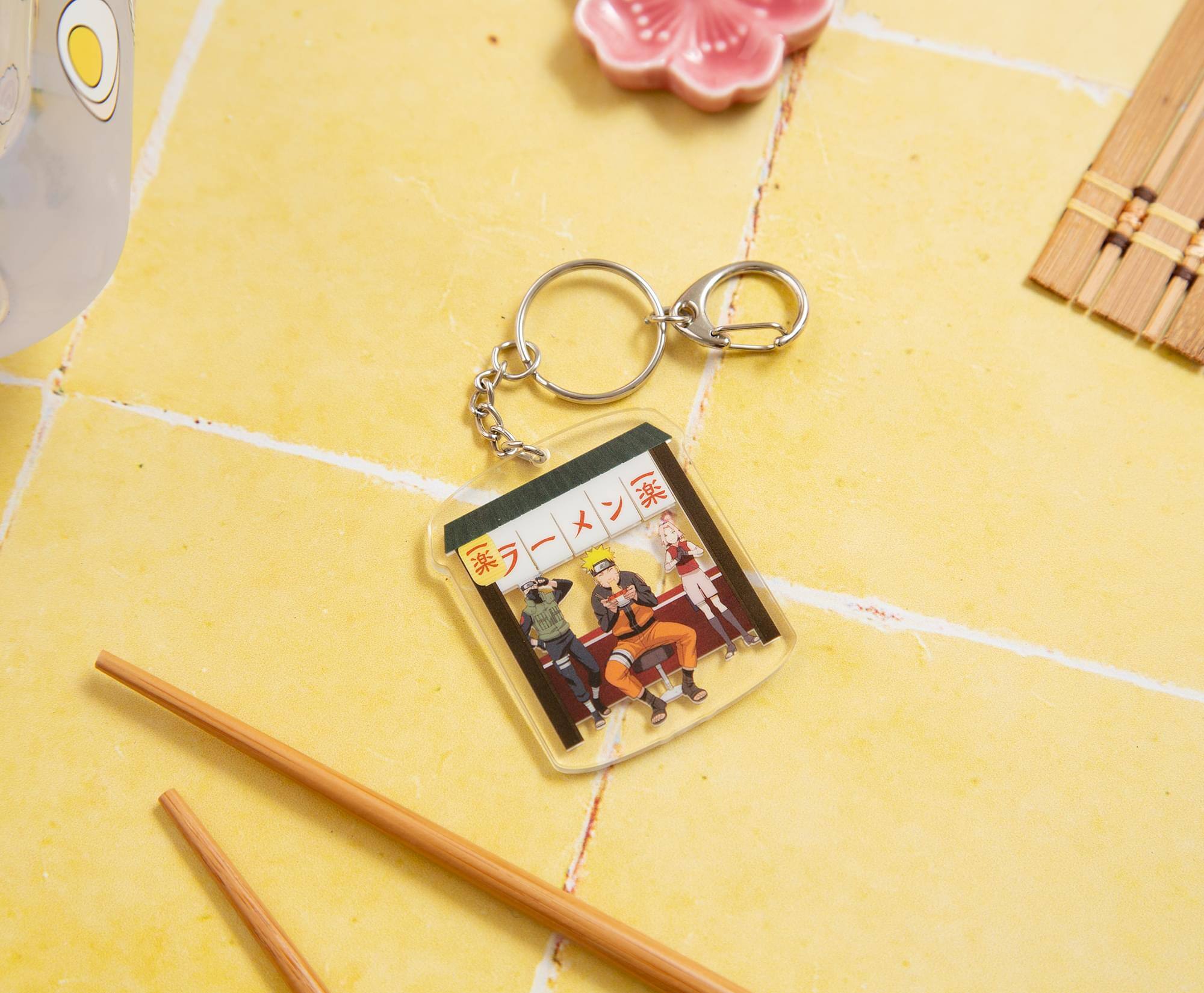 Alt View 3. Just Funky - Naruto: Shippuden Ichiraku Ramen LookSee Mystery Box | Includes 5 Collectibles - White.