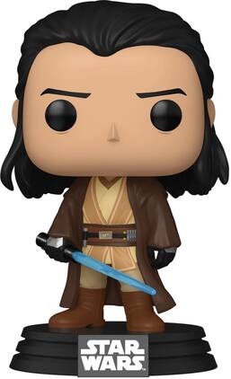 Funko - POP! TELEVISION: Star Wars: The Acolyte - Jedi Master Sol - COLLECTIBLES - Multicolor