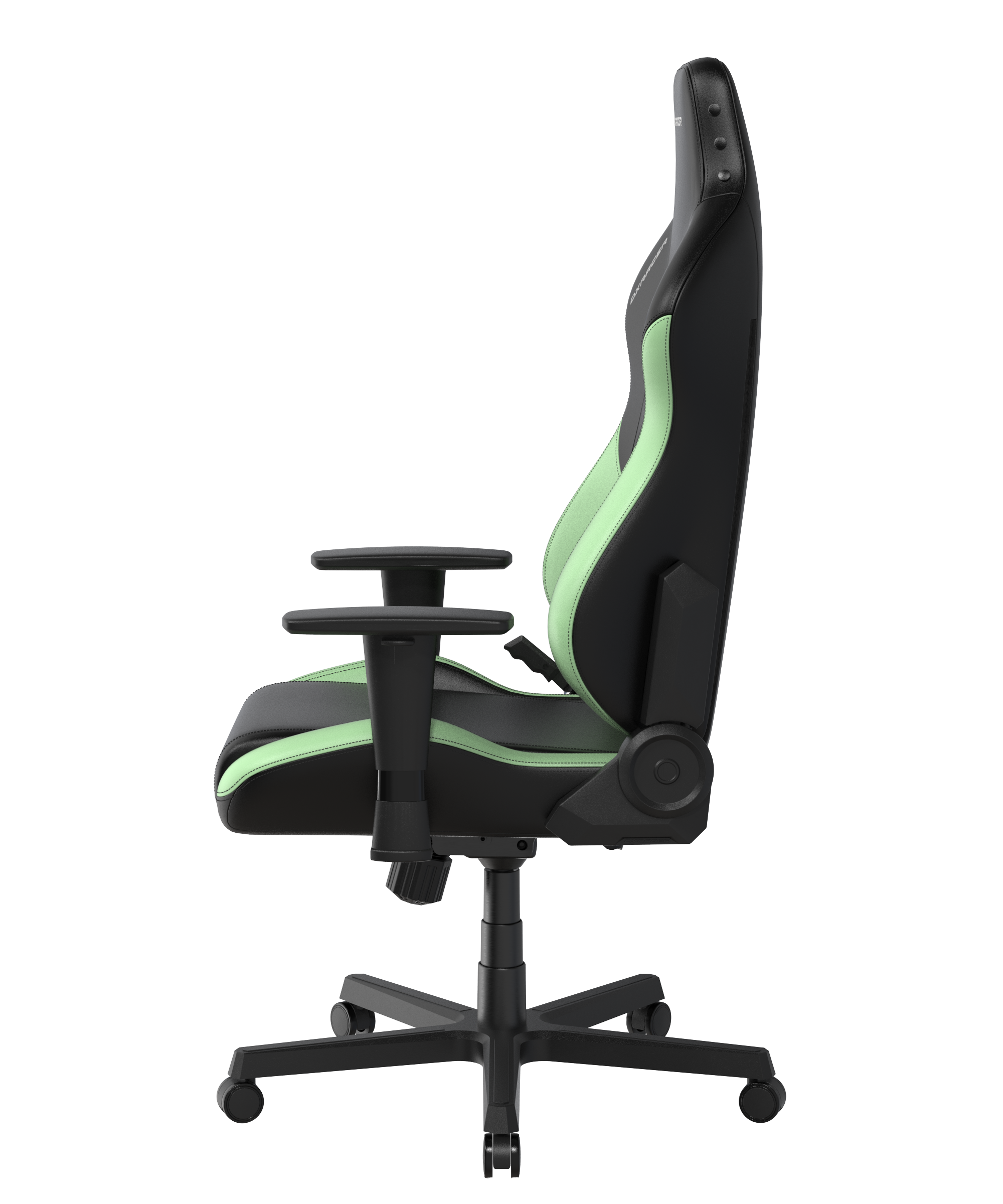 Alt View 2. DXRacer - DXRacer Drifting Series Gaming Chair – Black & Mocha, Ergonomic Racing-Style with 3D Armrests & Reclining Backrest - Black anf Mocha.