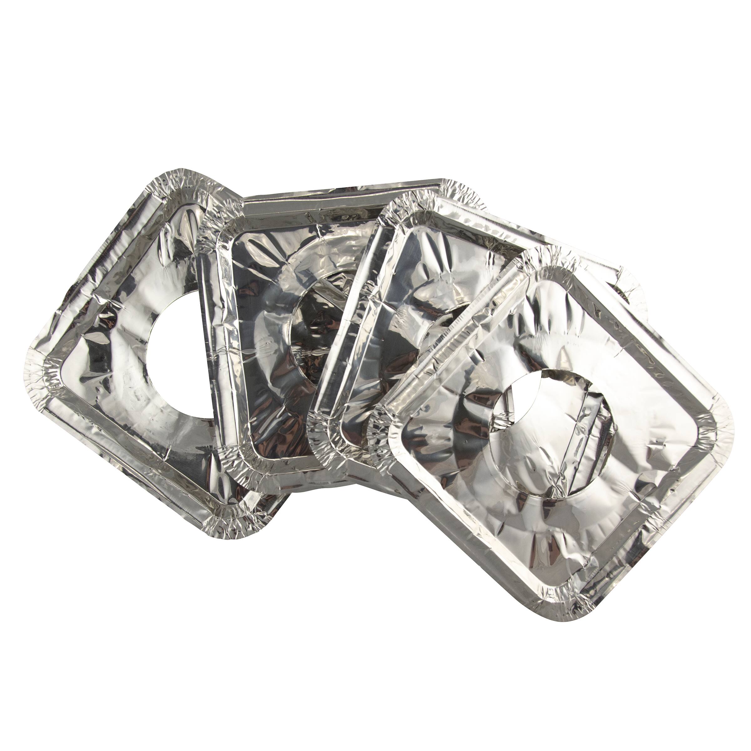 Alt View 2. Range Kleen - Range Kleen R201F8 8-pack Foil Gas Stovetop Liners.