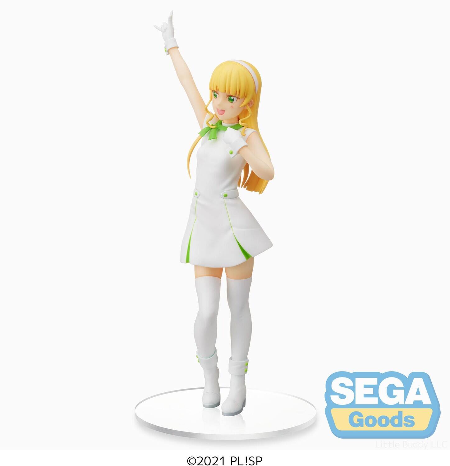 2021 PLiSP SEGA Goods Little Buddy LLC