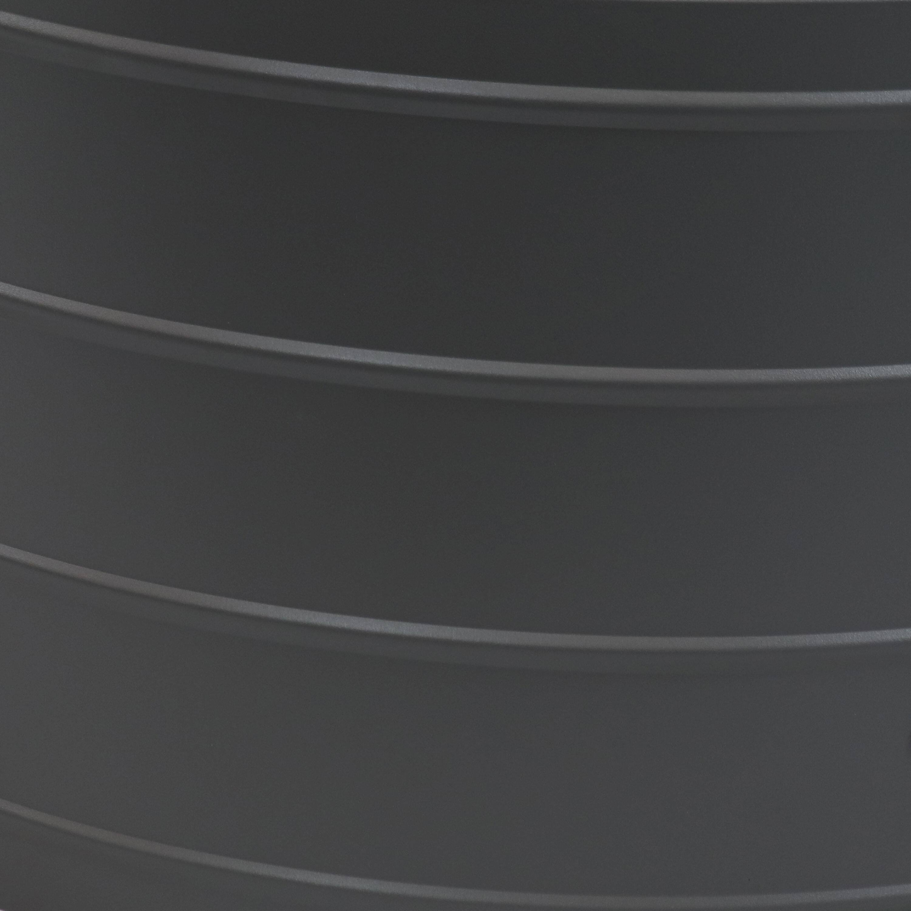 Alt View 8. Sunnydaze - 4-Leaf Clover-Shaped Galvanized Steel Raised Planter Bed - Gray.