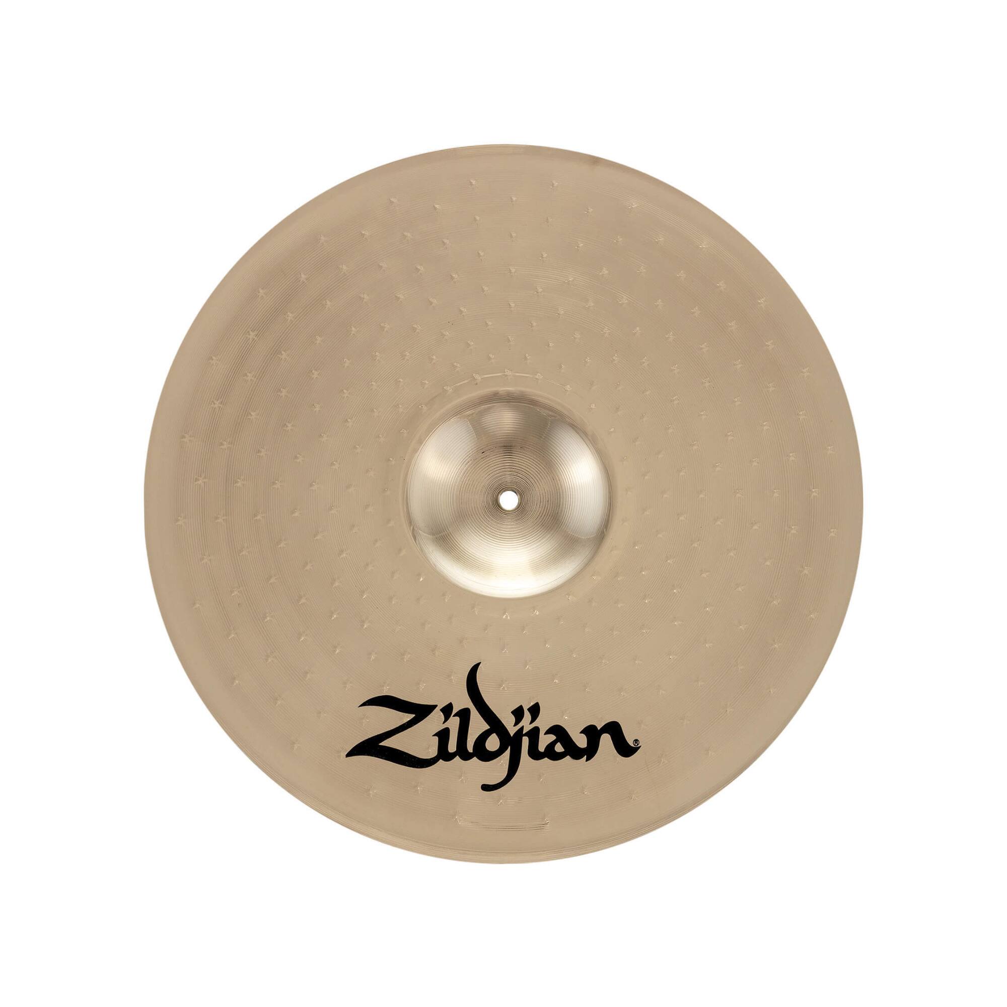 Left. Zildjian - Zildjian Z40115 Z Custom Crash Cymbal (18-Inch).