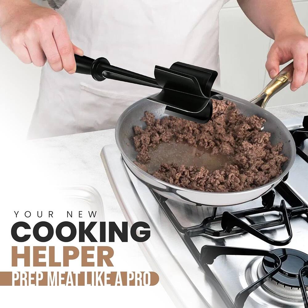 YOUR NEW COOKING HELPER  
PREP MEAT LIKE A PRO