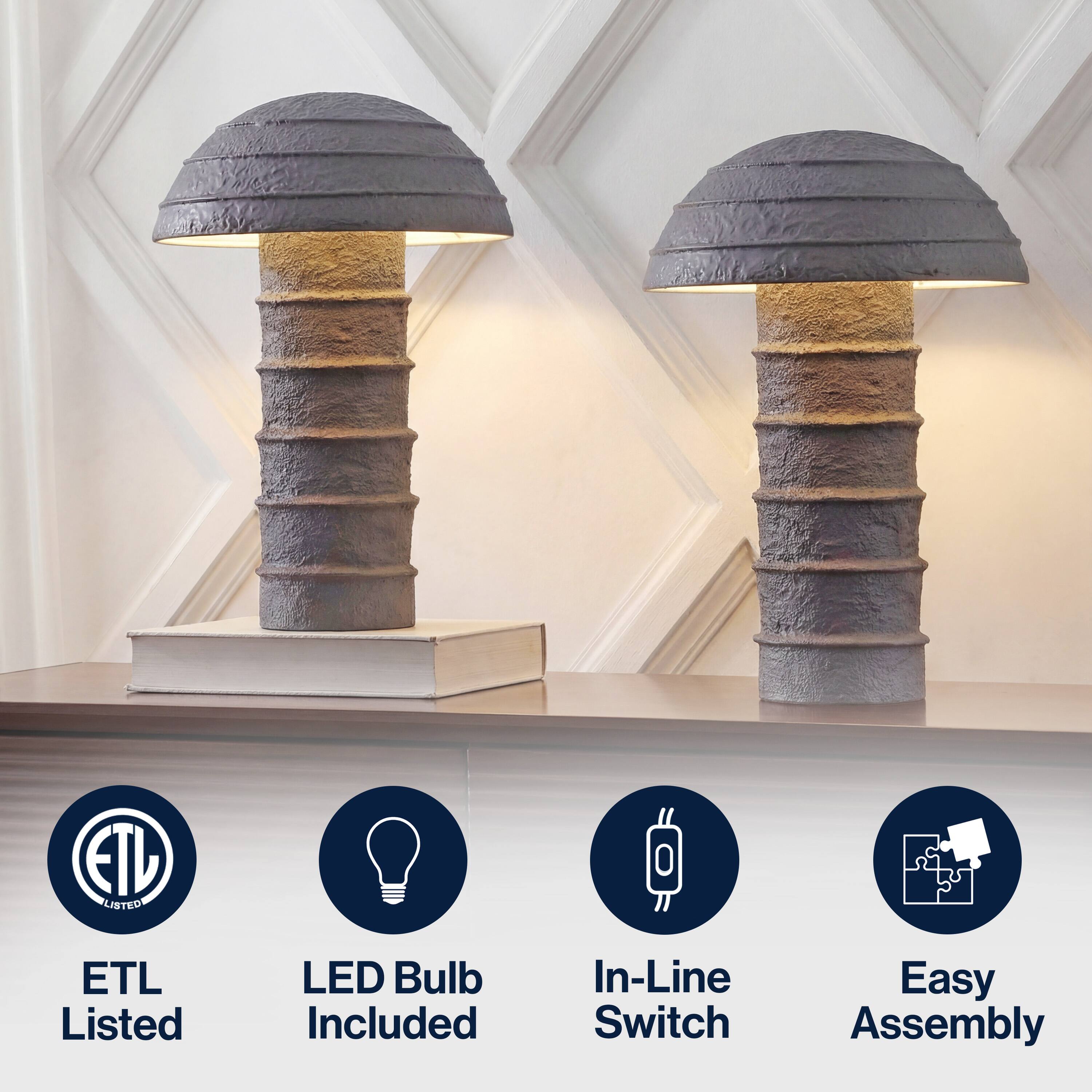 ETL Listed LED Bulb Included In-Line Switch Easy Assembly