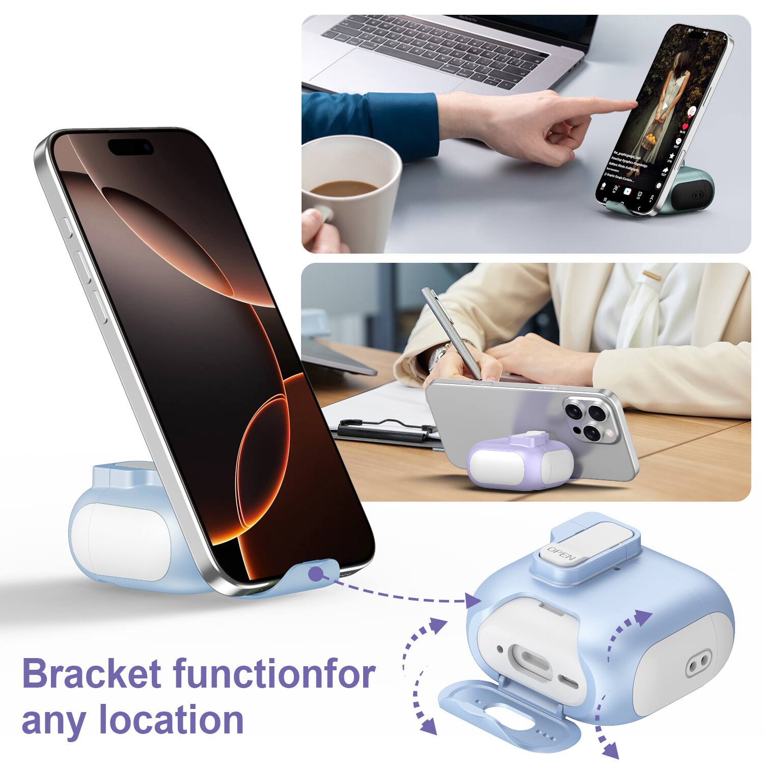 Bracket function for any location