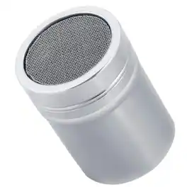 Kitcheniva - Powdered Sugar Cinnamon Can Shaker Duster with Fine Mesh Lid - Stainless Steel