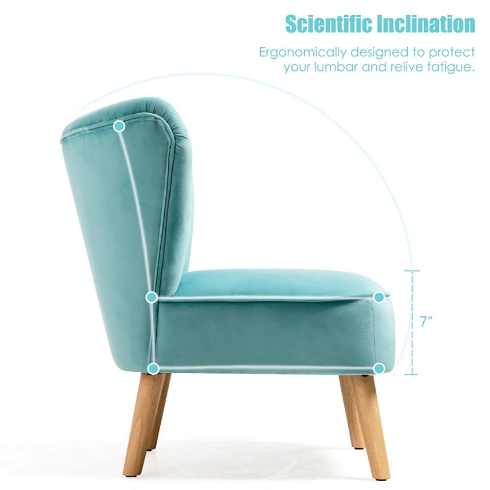 Scientific Inclination  
Ergonomically designed to protect your lumbar and relieve fatigue.  
7"
