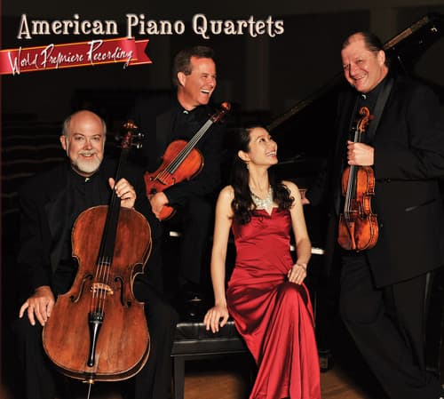 Hoiby / Amara Piano Quartet - American Piano Quartets   - COMPACT DISCS [CD] price history on PriceWatchPro