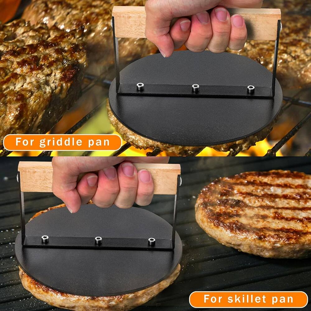 For griddle pan

For skillet pan