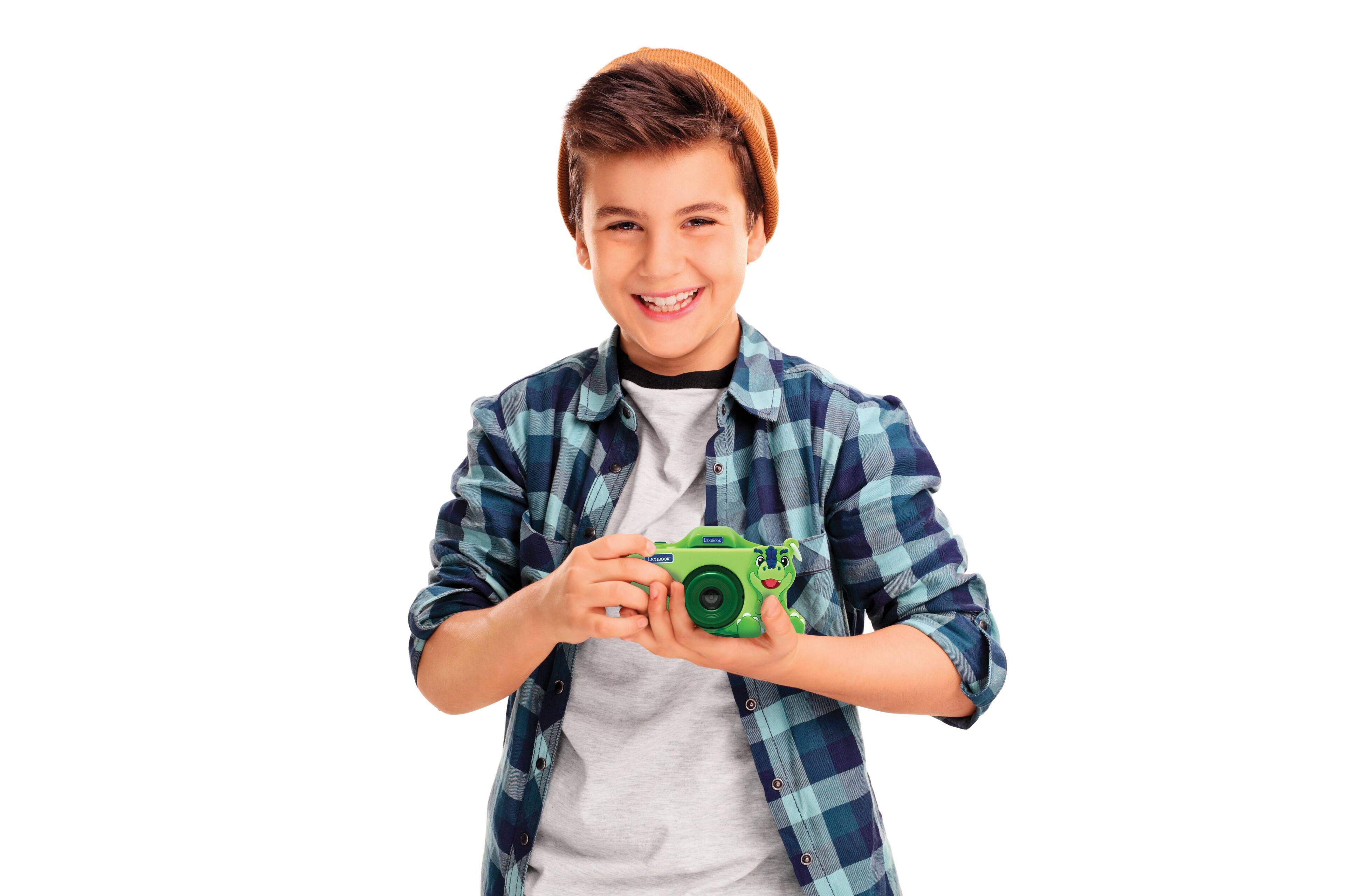 Alt View 4. Lexibook - Kids Camera with Dinosaur Protection.