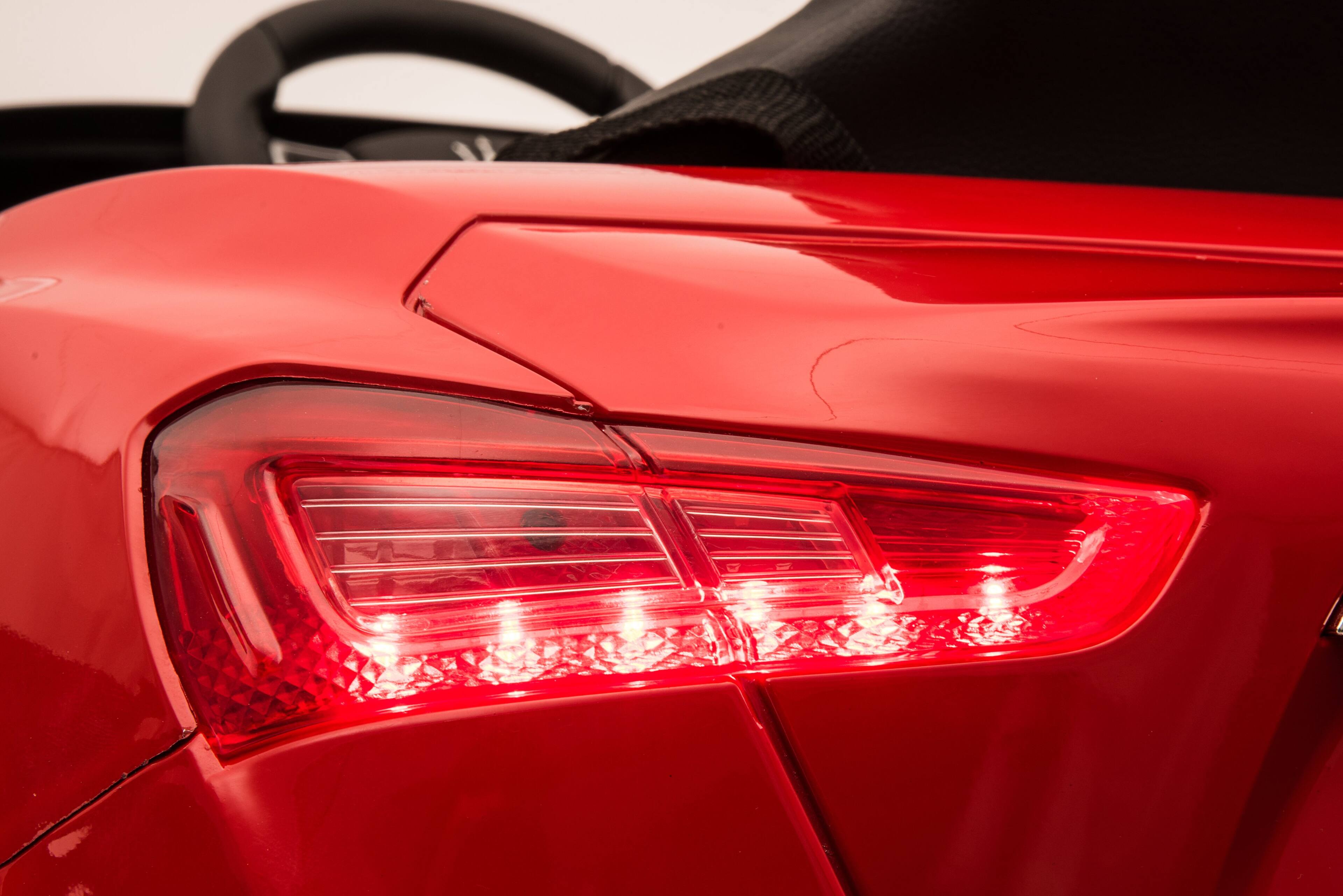 Alt View 12. Best Ride On Cars - Maserati Ghibli 12V Red - Red.