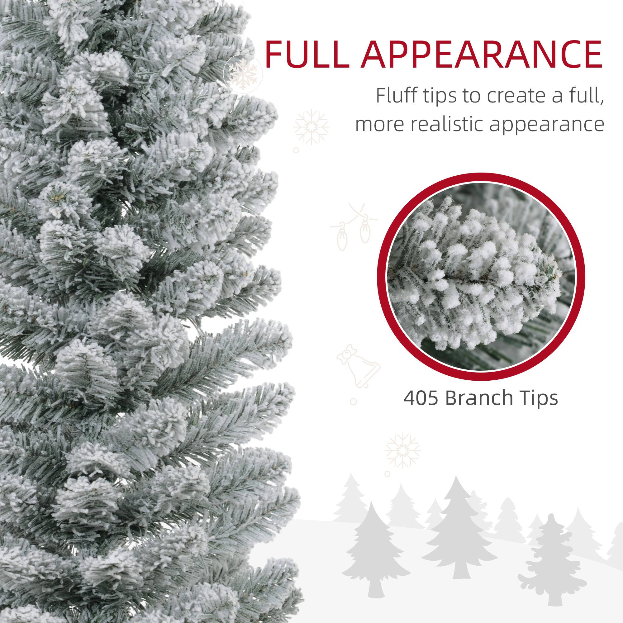 FULL APPEARANCE  
Fluff tips to create a full, more realistic appearance  

405 Branch Tips