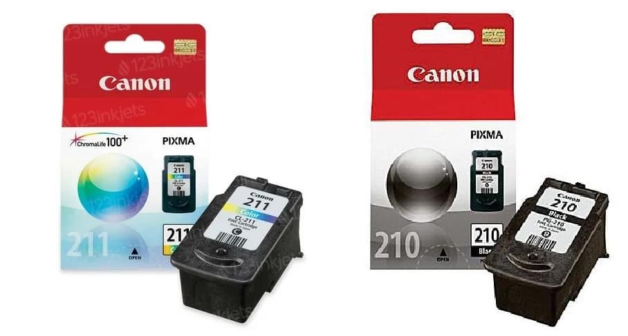 Canon - PG-210 CL-211 ink PIXMA Standard Yield fits MX340 MX350 MX320 MX330 MX360 MX410 MX420