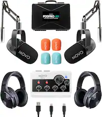 MOVO PODPRO-AH PORTABLE PODCAST BUNDLE ON MOVO MOVO MOVO MOVO MOVO JO MOVO MOVO MDX-2 1 LABV 1 4 1 1 KONO