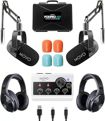 MOVO PODPRO-AH PORTABLE PODCAST BUNDLE ON MOVO MOVO MOVO MOVO MOVO JO MOVO MOVO MDX-2 1 LABV 1 4 1 1 KONO