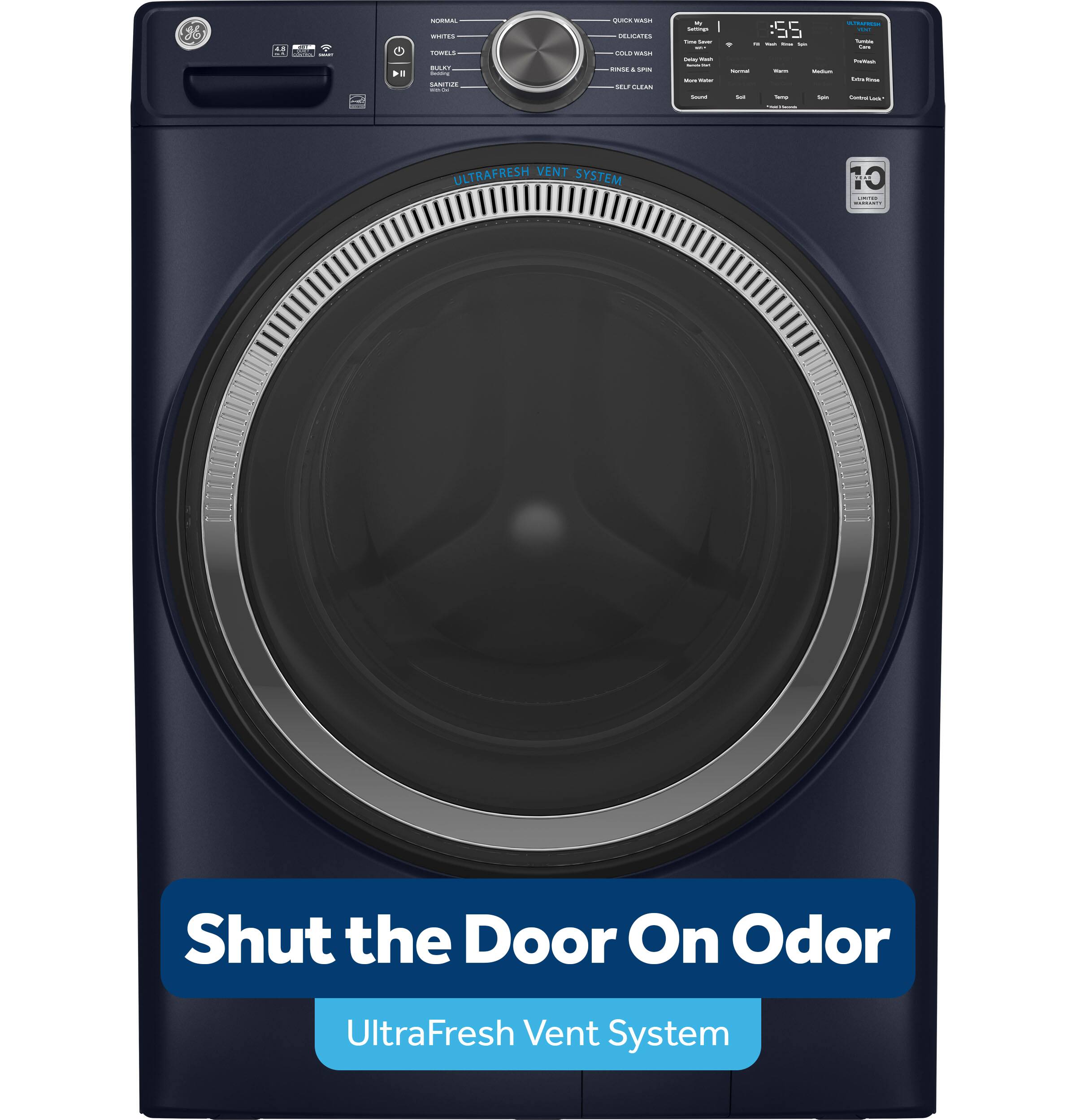 6. ULTRAFRESH VENT SYSTEM: Shut the Door On Odor UltraFresh Vent System