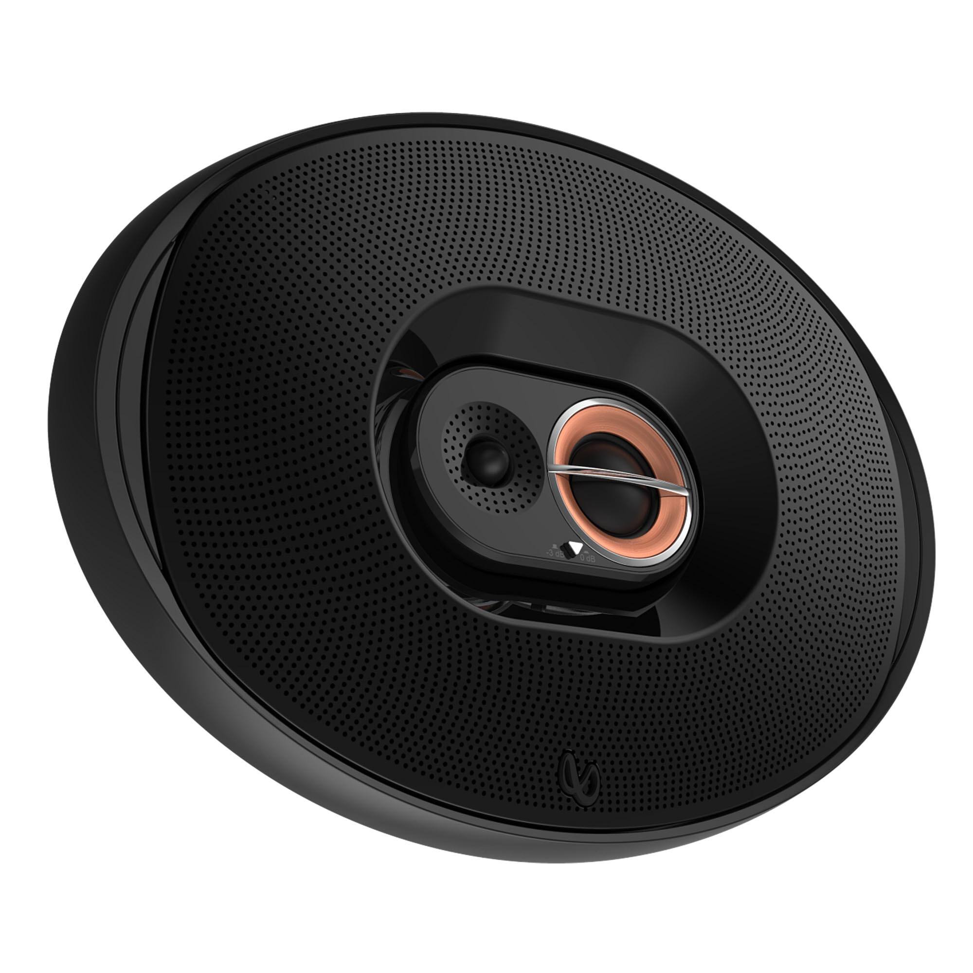 Alt View 2. Infinity - INFINITY KAPPA693M 6” x 9” three-way car audio multi-element speaker - Black.