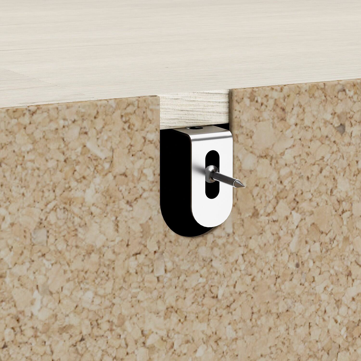 Alt View 6. FUFU & GAGA - Classic Horizontal Dresser with Silent Sliding Drawers, Spacious Storage, and Elegant Wood Grain Finish - Gray.