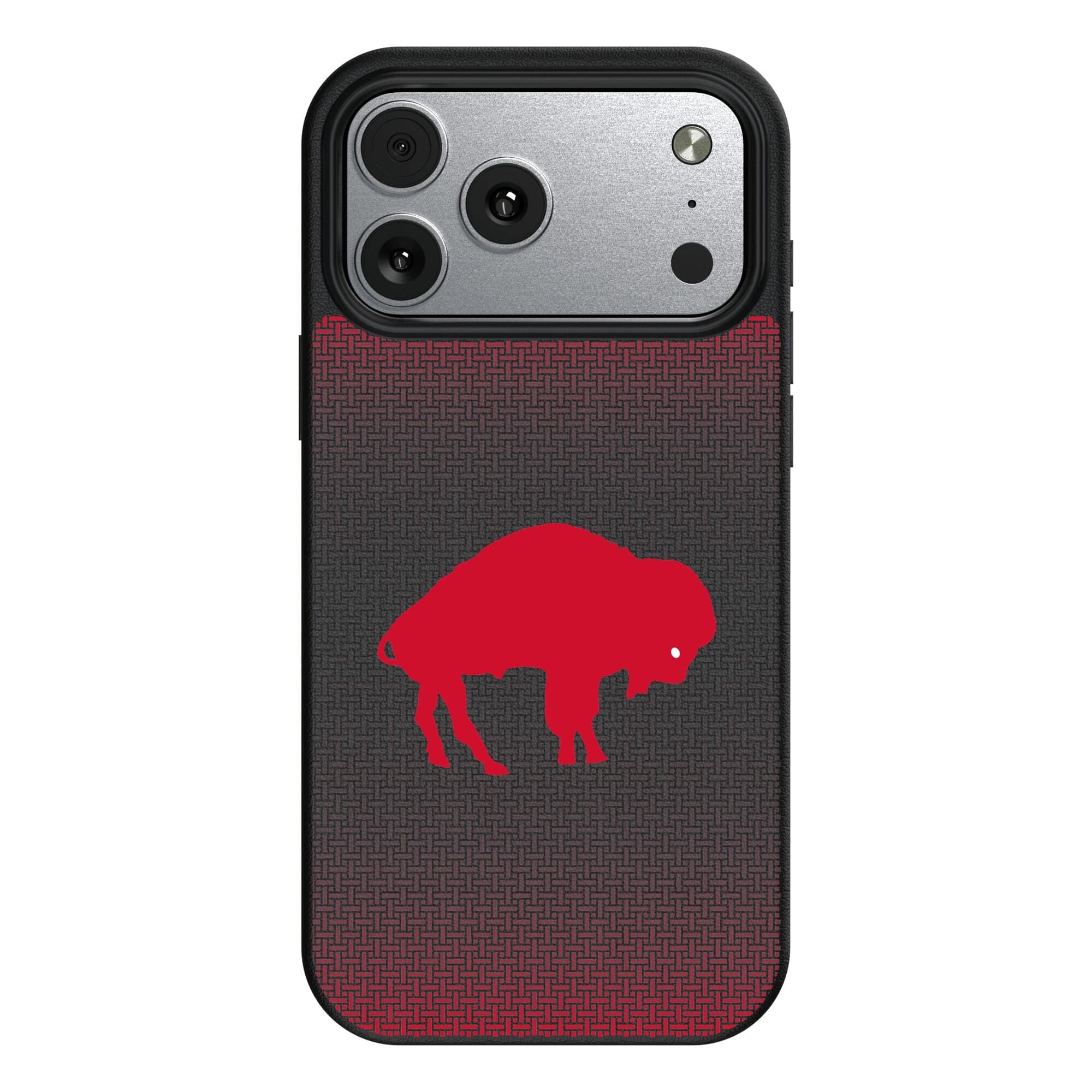 Keyscaper - NFL - Buffalo Bills Linen Logo iPhone Magnetic Bump Case - 17 Air - Black price history on PriceWatchPro
