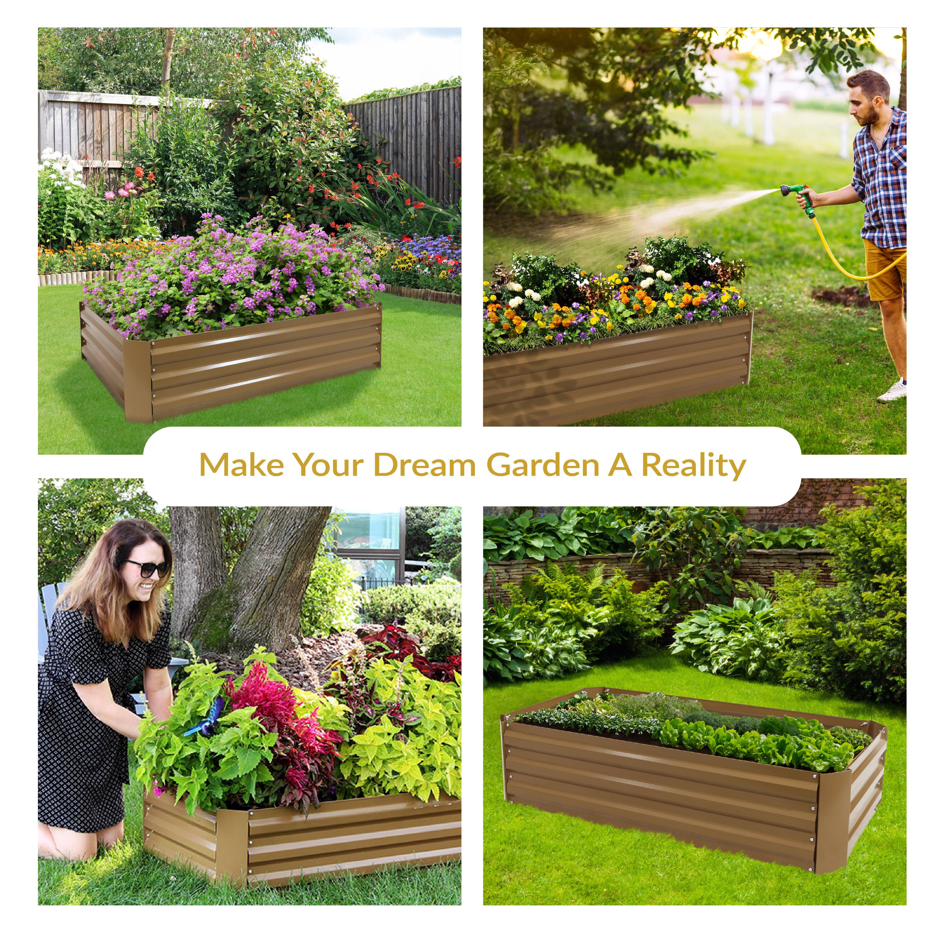 Make Your Dream Garden A Reality