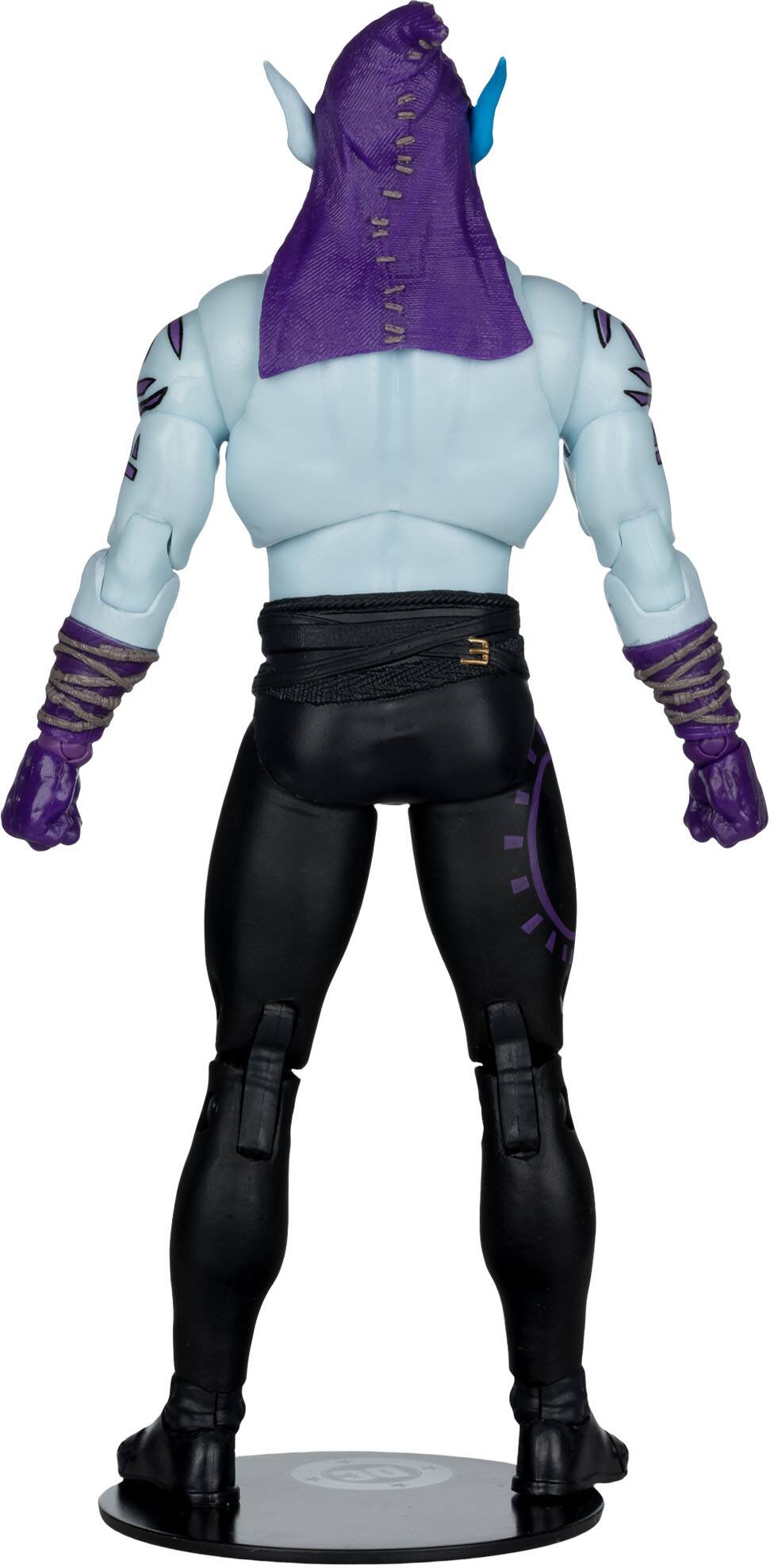 Back. McFarlane Toys - DC Multiverse Eclipso (DC Classic) 7.7" Action Figure.