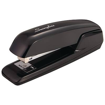 Alt View 1. Swingline - Desktop Stapler, 25-Sheet Capacity - Black.