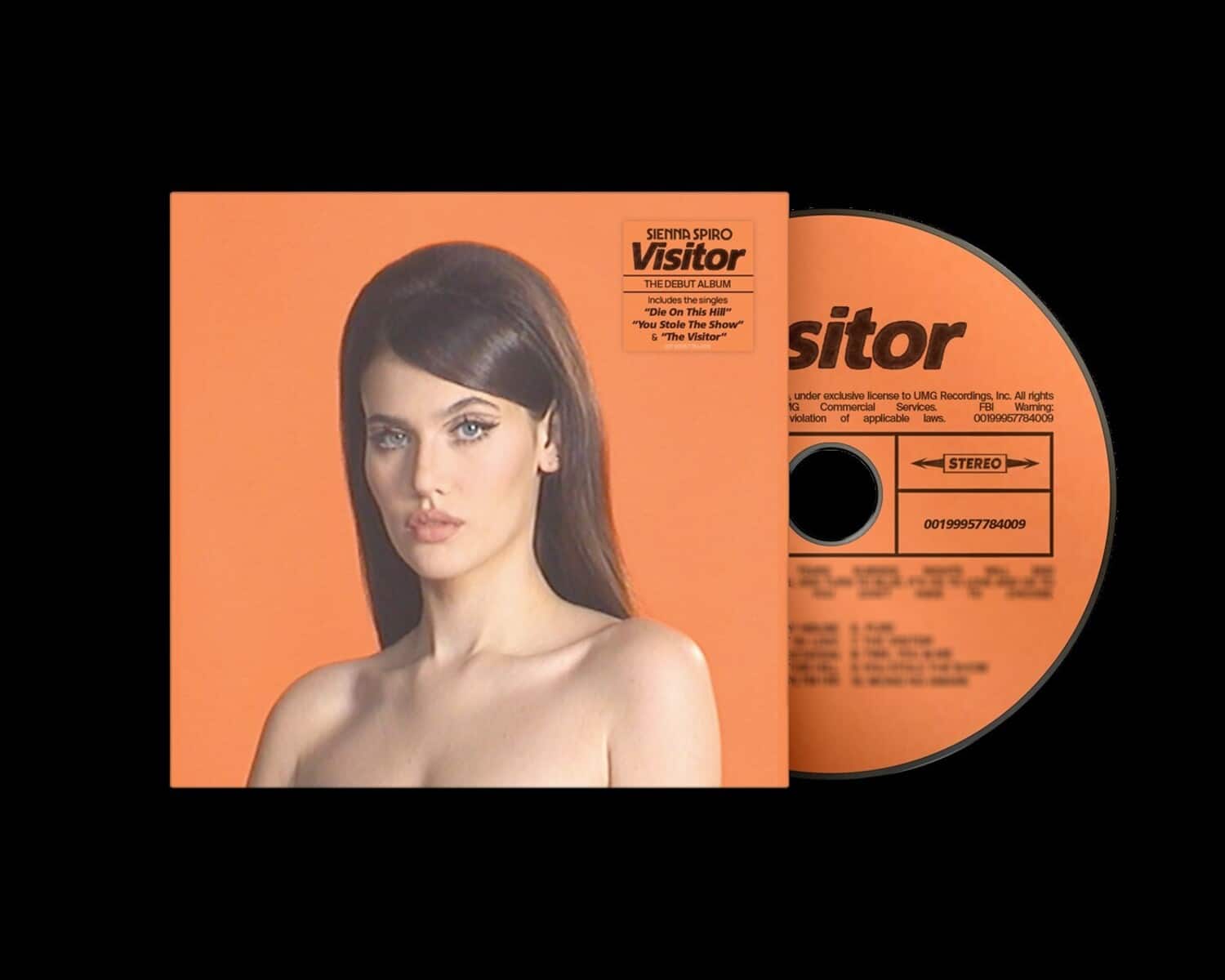 Sienna Spiro - Visitor   - COMPACT DISCS [CD] price history on PriceWatchPro