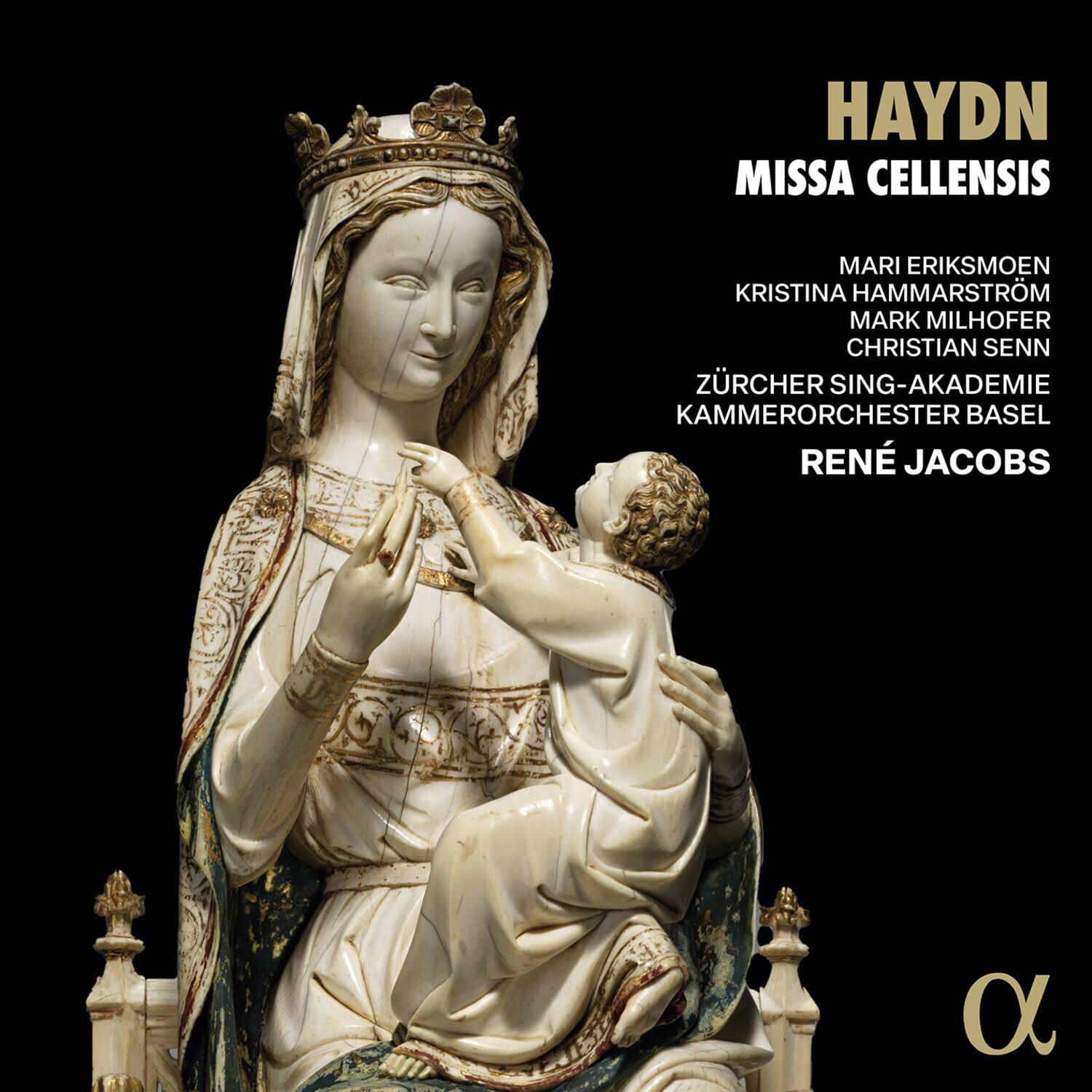 Mari Eriksmoen - Haydn: Missa Cellensis   - COMPACT DISCS [CD] price history on PriceWatchPro