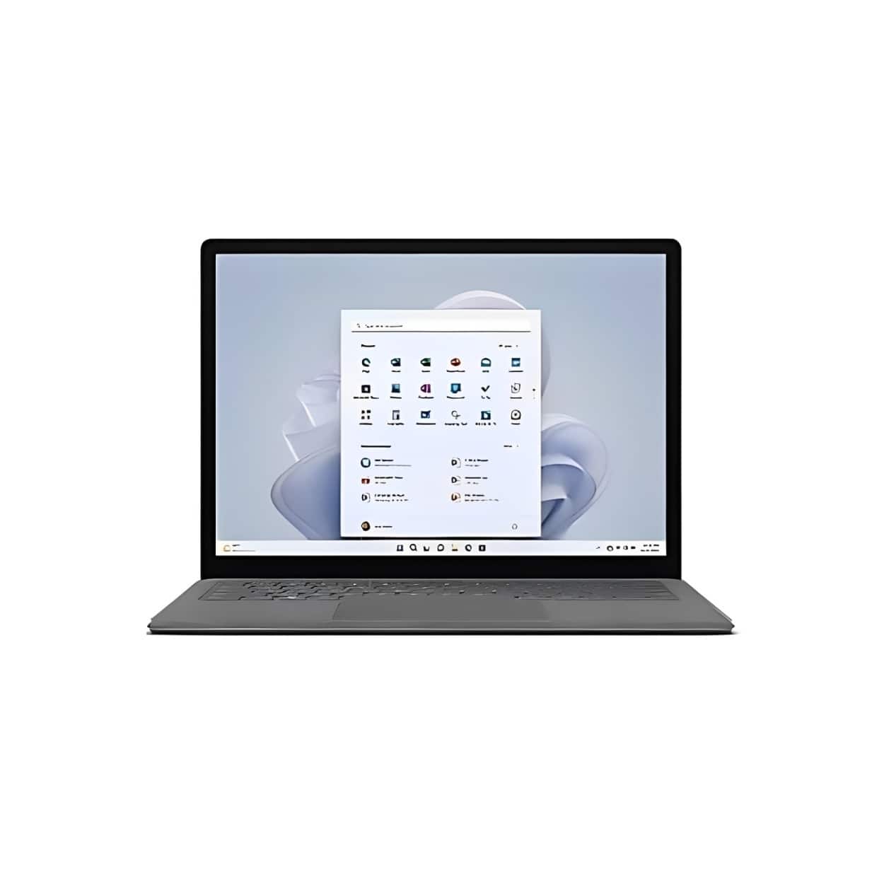 Dell - Microsoft Surface Platinum Laptop 5 13.5 Touch Screen Refurbished - Silver