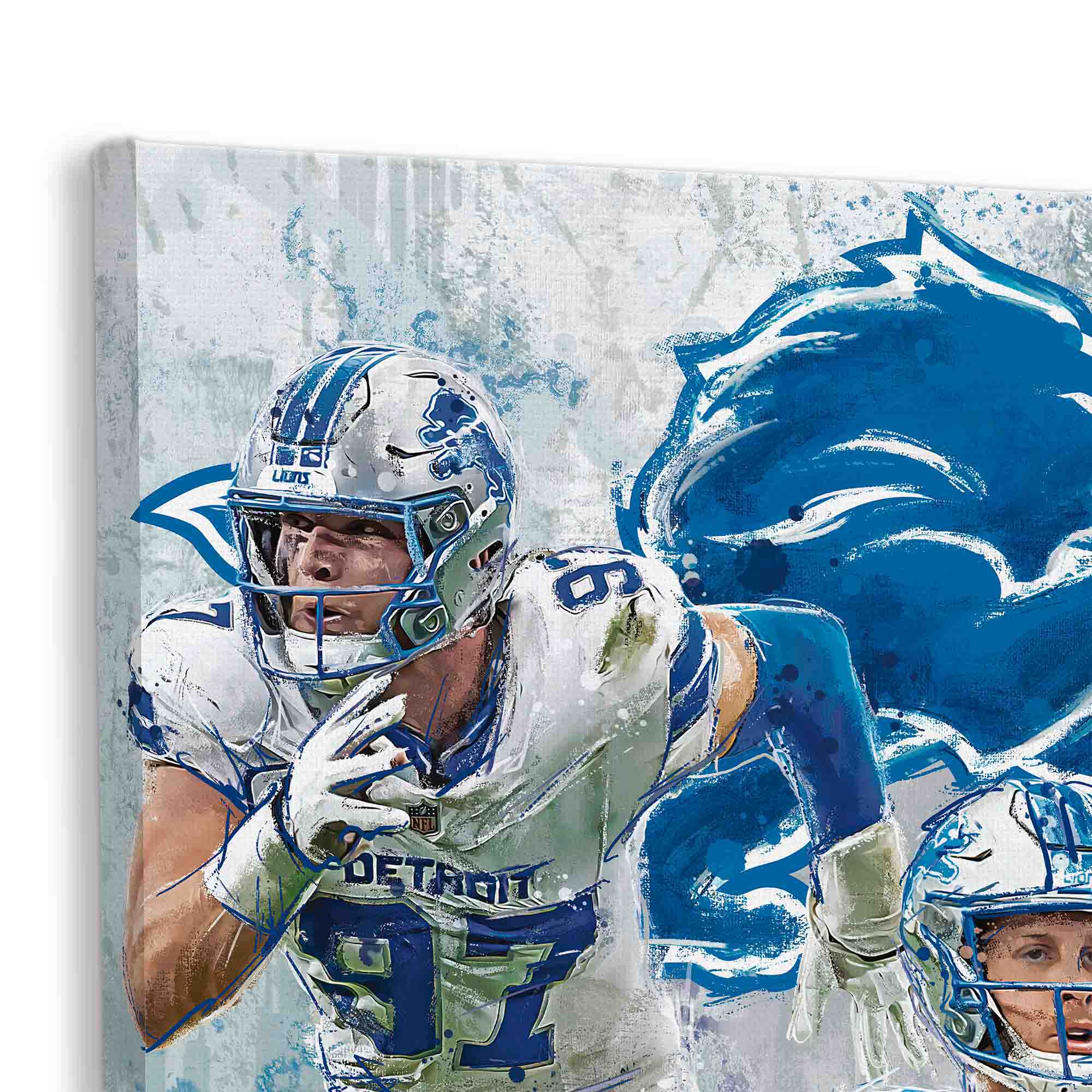 Lin 9 C 119 NFL 97 DETROIT