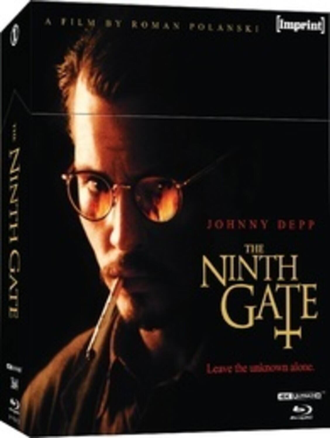 Ninth Gate - Limited All-Region UHD Hardbox   - 4K Blu-Ray [4K Ultra HD Blu-ray]