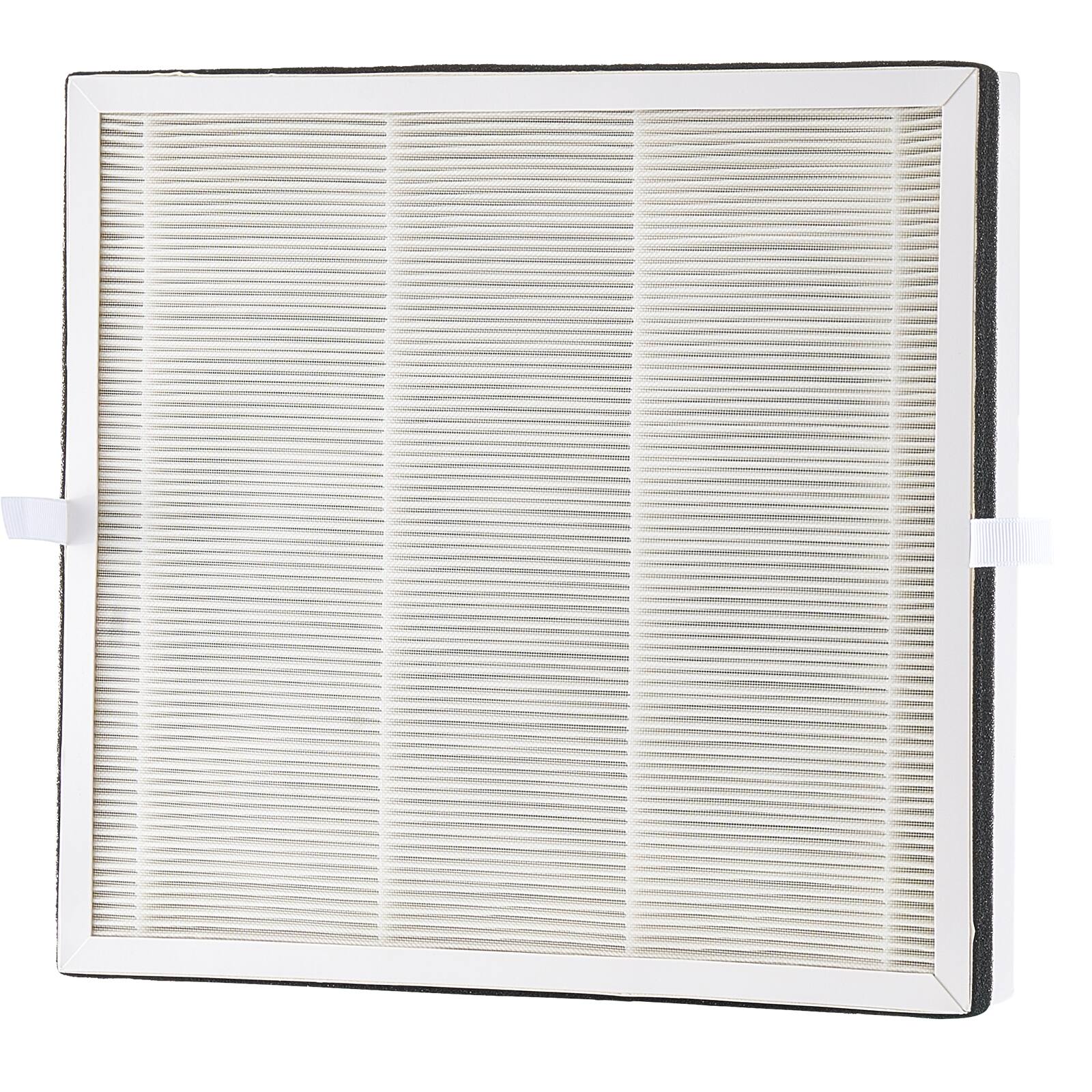 Alt View 5. VEVOR - Air Purifier Replacement Filter, H13, 3-in-1 Compact & Lightweight Replacement Filter with Sturdy PET Pre-Filter - White.