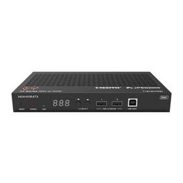 Orei - ToVi X4 4K Encoder (Video Wall, KVM, eARC) - (X4UH-KVM-ETX) - Black