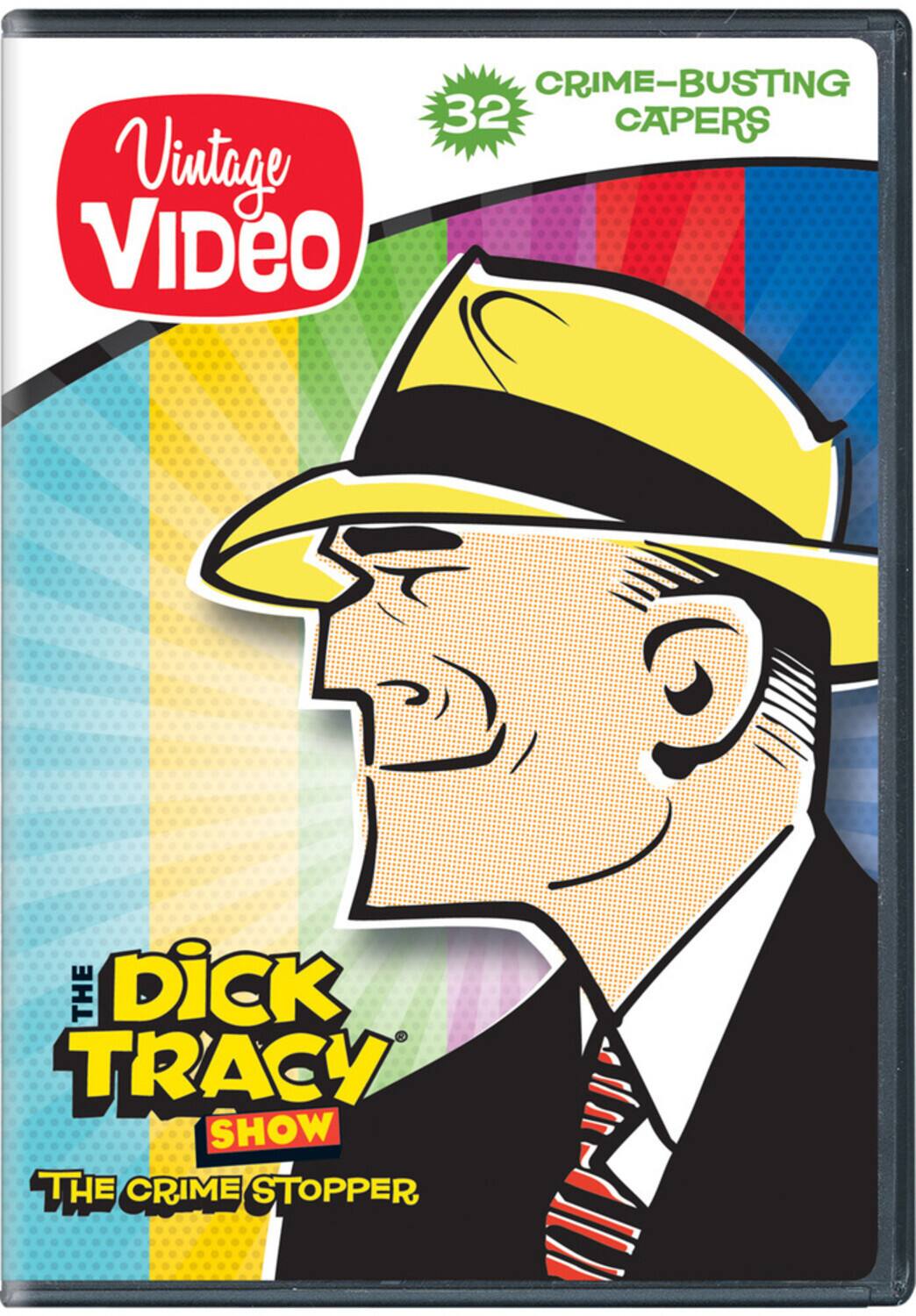 Front. The Dick Tracy Show: The Crime Stopper   - DVD.