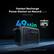 Fastest Recharge Power Station on Record (1kWh)
49 Min to Full
49 Min
Note: UltraFast mode must be enabled in the Anker app when C1000X Gen 2 is connected to an AC outlet.