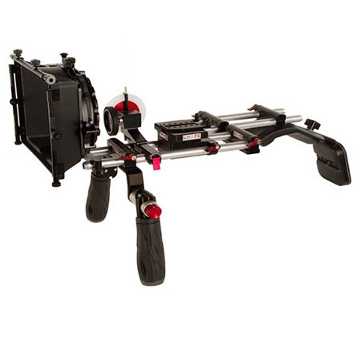 Shape - DSLR Kirk Neff Offset Rig Bundle, Includes Kirk Neff Baseplate 2.0, 4x4 Matte Box, Quick Handle Rod Block, price history on PriceWatchPro