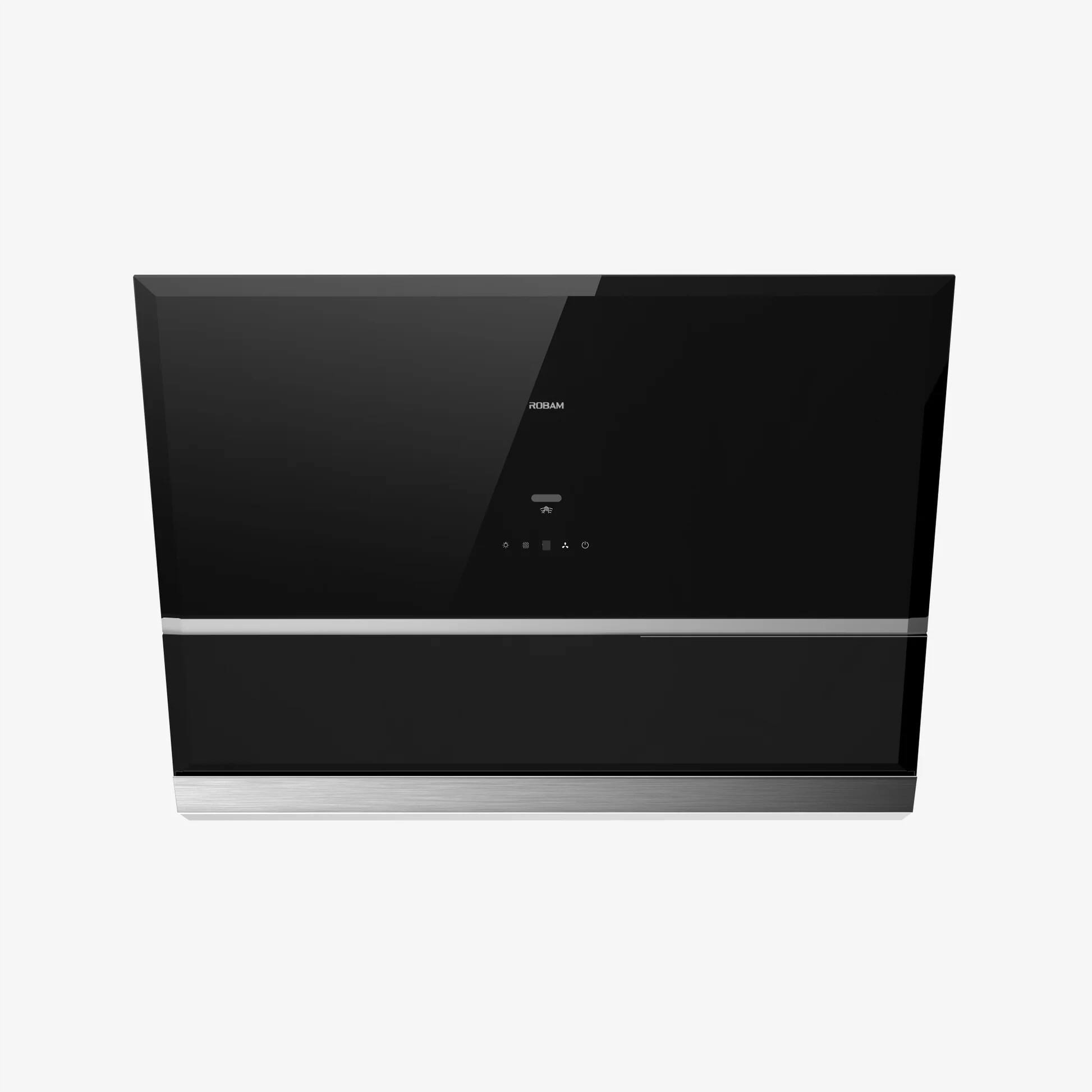 Robam - 30 inches - Externally Vented - Under cabinet Range Hood - Black