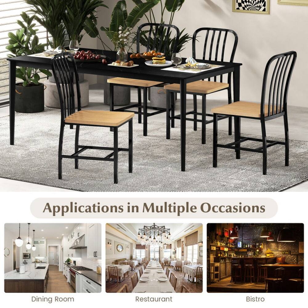 Applications in Multiple Occasions

Dining Room  
Restaurant  
Bistro