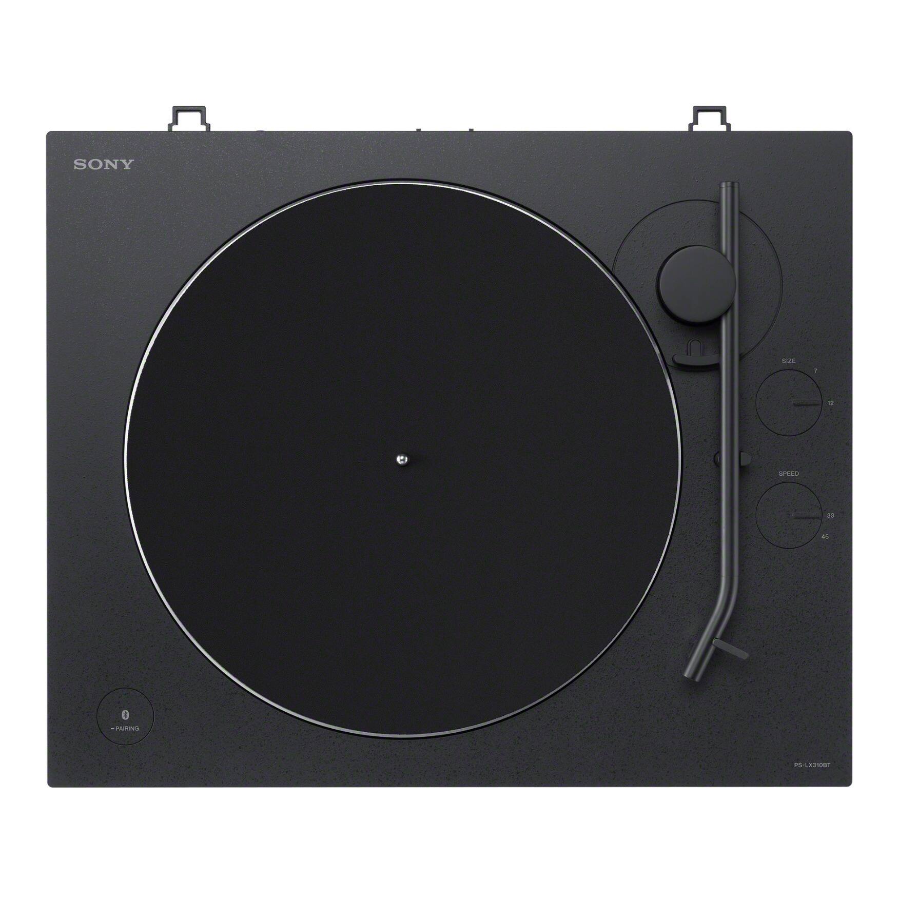 Sony PS LX310BT Wireless Bluetooth Turntable with Vinyl Cleaning