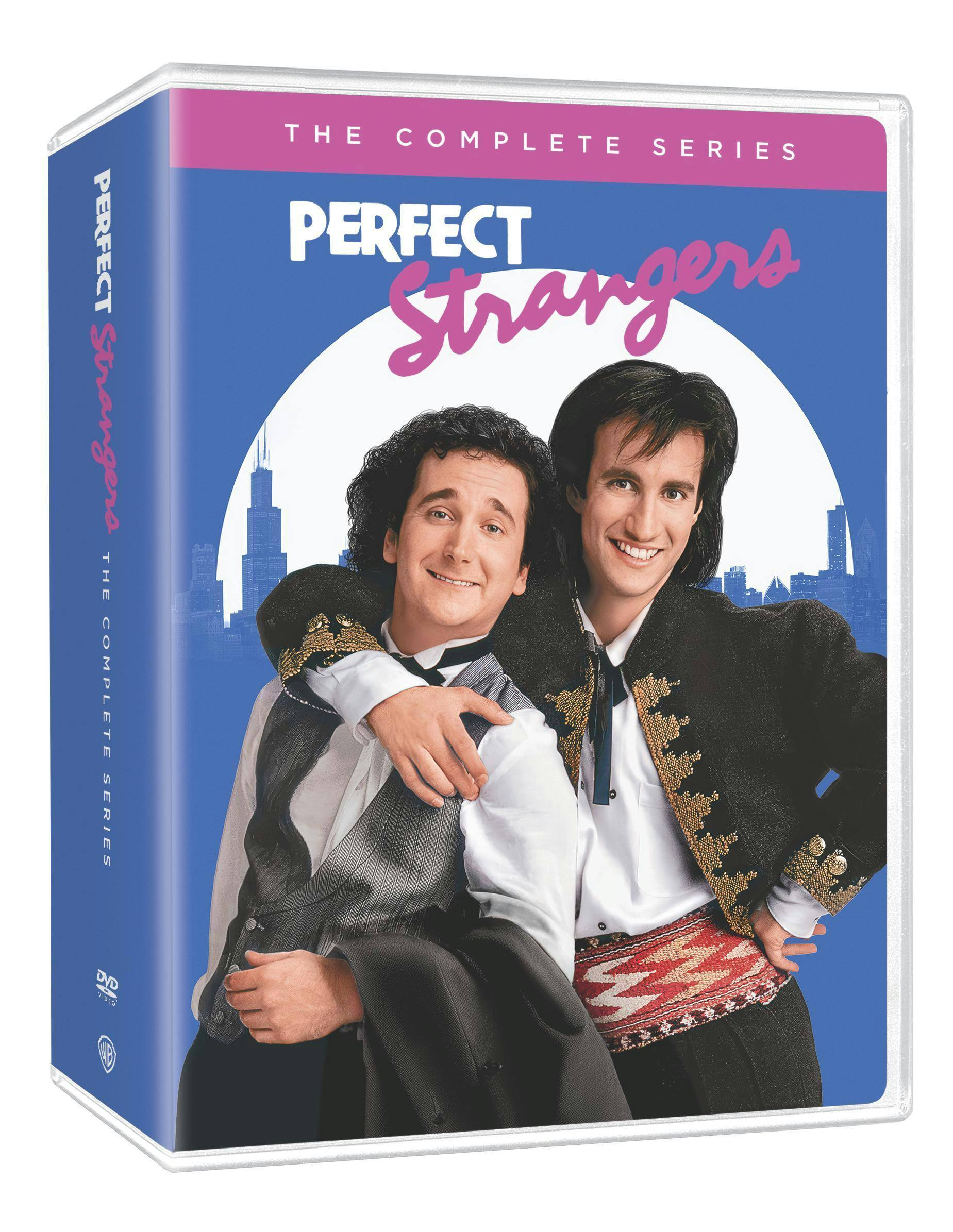 Angle. Perfect Strangers: The Complete Series   - DVD.