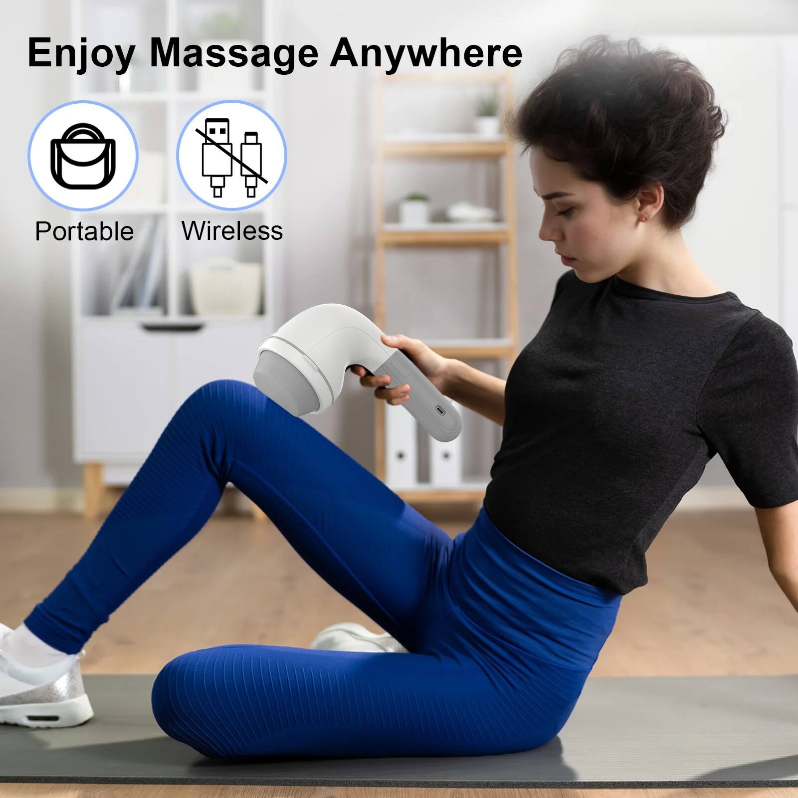 Enjoy Massage Anywhere

Portable Wireless