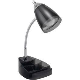 Advantus - Victory Light V Light Organizer Desk Lamp 10 W LED Bulb Chrome Flexible Arm