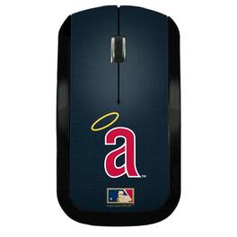 Keyscaper - Los Angeles Angels 1971 Cooperstown Solid Design Wireless Mouse - Wireless - Multicolor