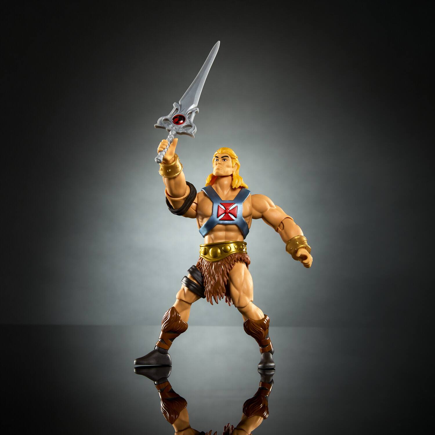 Alt View 1. Mattel - Mattel Collectible - Masters of the Universe x Thundercats He-Man Action Figure (He-Man, MOTU)   - COLLECTIBLES - Multicolor.